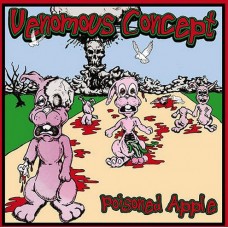 VENOMOUS CONCEPT - Poisoned Apple CD